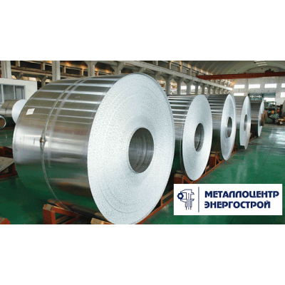 Рулон алюминиевый 0,8х1250 мм АМг2М