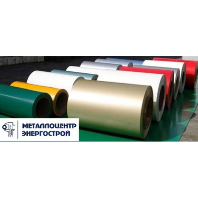 Лист плоский оцинкованный п/э 0.50 мм Коричнево-красный RAL 3011