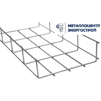 Лоток проволочный 60х600мм нержавеющий