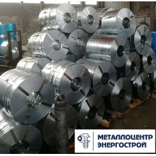 Штрипс оцинкованный RAL 4012 перламутрово-ежевичный
