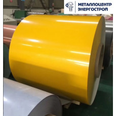 Штрипс оцинкованный RAL 4007 пурпурно-фиолетовый