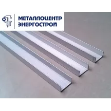 Алюминиевый швеллер АД31Т1 10х10х10х1,2х6000