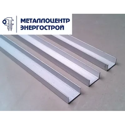 Алюминиевый швеллер АД31Т1 40х50х40х4х6000