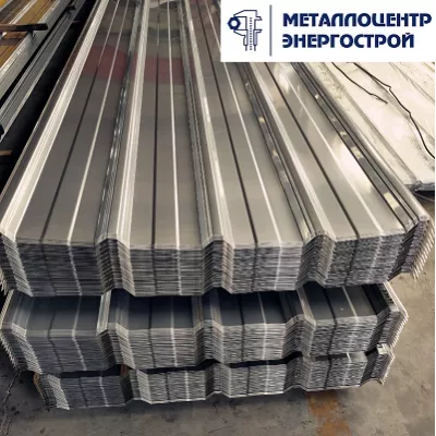 Профнастил нержавеющий Н75 AISI 316L 0,8мм
