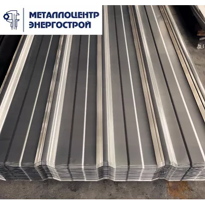 Профнастил нержавеющий Н75 AISI 304 0,5мм