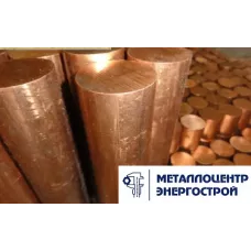 Круг медный 80х3000 М1