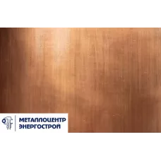 Лист медный М1 мяг 3х600х1500 ГОСТ 1173-2006