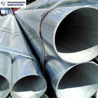 Труба водогазопроводная оцинкованная Ц-65х3,2 мм ГОСТ 3262-75