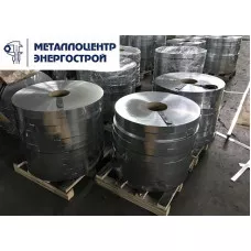 Лента упаковочная оцинкованная 0.8х19 мм стальная ГОСТ 3560-73