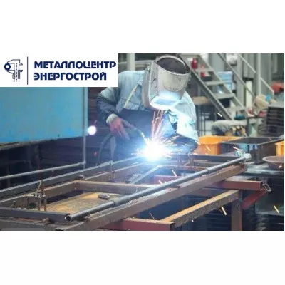 Стойка из горячекатаного швеллера МШК1-12-100