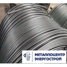 Арматура 6 мм А3 А500С рифленая