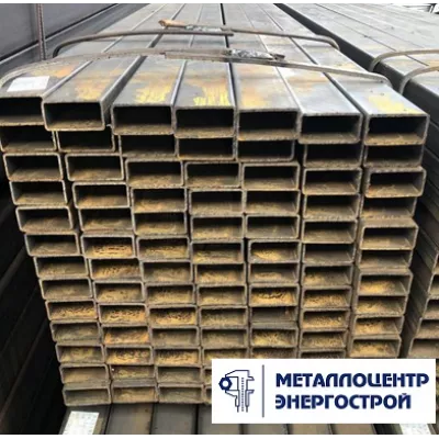 Труба профильная 50х25х2 мм 09Г2С