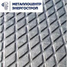 Лист рифленый 12 мм 1500х6000 ромб
