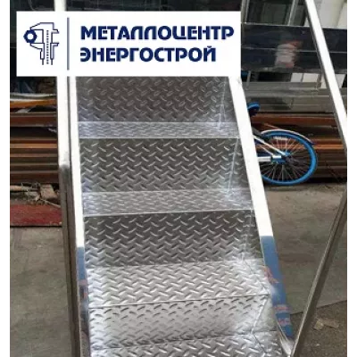 Лист рифленый 10 мм 1500х3000 чечевица