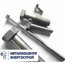 Болт стальной ISO 4014-2013