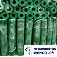 Сетка ограждения сварная оцинкованная окрашенная