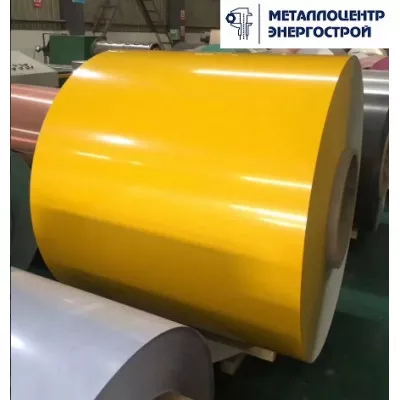 Штрипс стальной оцинкованный 0,7х850