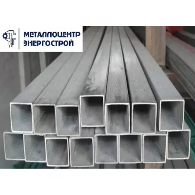 Труба профильная оцинкованная 120х120х6